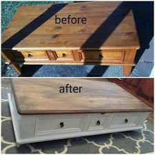 Pin By Aynur Bor On Ahsap Boyama Buyuk Objeler Coffee Table Refinish Refinishing Furniture Furniture Makeover
