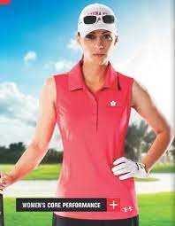 Erin Denson Gears Up For The New Under Armour Catalog Mens Tops Under Armour Men S Polo Shirt