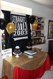 Theme 18th Birthday Party Ideas For Guys Pizza Birthday Party Ideas Photo 3 Of 61 Catch My Party In 2020 Boy 16th Birthday Boy Birthday Parties Pizza Party Birthday