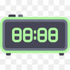 Clock face, alarm clocks, stopwatches, drawing, cartoon, digital clock, time signal, blue transparent background png clipart. 1