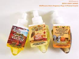 I told the sales person that i had contacted the company and she swapped them out with no problem. Bath Body Works Wallflowers Home Fragrance Plugs A Pictorial Tutorial Fivezero