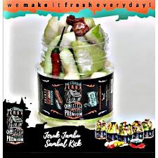 1.176 resep sambal mangga ala rumahan yang mudah dan enak dari komunitas memasak terbesar dunia! Jerux Liur Leleh Sarawak Shopee Malaysia