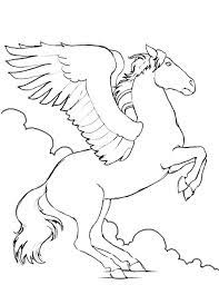 Download 3,103 flying horse stock illustrations, vectors & clipart for free or amazingly low rates! Kids Korner Free Coloring Pages Pegasus Flying Horse