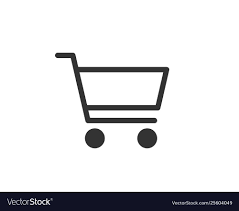 Shopping Cart Icon Royalty Free Vector Image Vectorstock Affiliate Icon Royalty Shopping Cart Ad Carrito