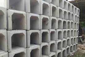 U ditch dengan ukuran 30x30x120 memiliki berat sekitar 163 kg biasanya dihargai pada kisaran 300 ribu rupiah sampai dengan 350 ribu rupiah. Harga Dan Ukuran U Ditch Megacon Precast Concrete