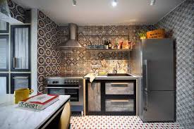 retro singapore kitchen design ideas