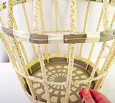 It would also be great for a night stand or end table, too! Diy Dollar Tree Raffia Coffee Table Storage Basket