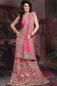 Latest Lehnga Choli Trend Indian Bridal Dress Indian Bridal Wear Indian Bridal