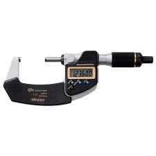 I recently bought a mitutoyo electronic digital micrometer off of ebay and it does not work. Mitutoyo 293 181 30 Quantumike Micrometer 1 2 25 50mm Range Spc