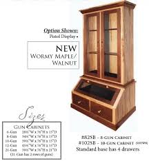 Maybe you would like to learn more about one of these? American Classic Gun Cabinet From Dutchcrafters Amish Furniture