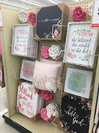Display I Made At The Hob Lob Www Hobbylobby Com Baby Girl Room Little Girl Rooms Girl Room
