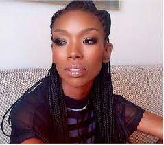 Brandy Braids Hair Today Long Braided Hairstyles Haute Hair