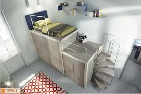 Letto soppalco ikea 1 piazza e 1/2 robusto betulla. Letto Rialzato Piazza E Mezza Soppalchi Fabbrica Camerette