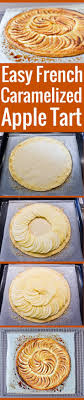 Caramelized Apple Tarte Fine Recipe Chocolate Zucchini Recipe Desserts Tart Recipes Apple Tart