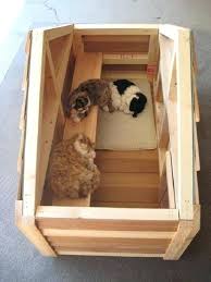 Jaxpety large wooden pet cat house enclosure; 23 Diy Insulated Cat House Ideas For Outdoor Cats Bright Stuffs