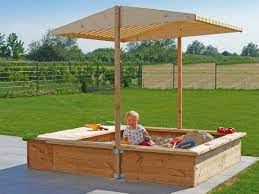 Um das dach zu heben oder zu senken, halten sie mit einer hand gegen den dachsteher während sie mit der anderen hand die kurbel betätigen. Sandkasten Selber Bauen Anleitung Selbermachen De