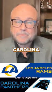 What do you like in the Panthers @ Rams game?