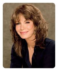 15 Photo Long Hairstyle For 50 Year Old Woman Medium Length Hair Styles Medium Length Hair With Layers Medium Hair Styles