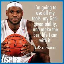 The Good News Today The Quiet Faith Of Lebron James