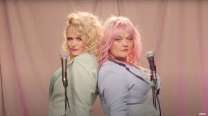 My songs talk about real things, says miranda lambert. Miranda Lambert Elle King Drop Drunk Music Video People Com