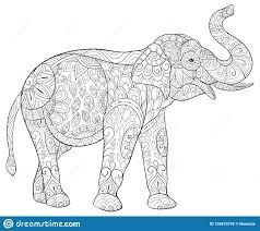 Elephant Coloring Picture Book Colouring Images Cartoon Water Cow E Is For Page Pics Golfrealestateonline