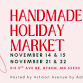 Handmade Holiday Market event image
