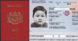 No need hard copy photo anymore! Malaysia International Passport Model K Icao Biometric Epassport 2018 2023