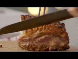 How To Cook Pork Roast With Crackling With Curtis Stone Coles How To Cook Pork Cooking Stone Pork