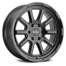 Black Rhino 8 Lug Wheels Black Rhino Chase Matte Black Black Rhino Wheels Truck Wheels Heavy Duty Wheels