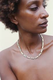 Casa Spratling Single Ribbon Link Chain