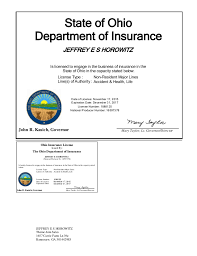 Effective july 1, 2019 business entity licenses will no longer be perpetual and will be. Ohio Life And Health Insurance License