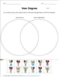 The diagrams are used to teach elementary set theory, and to illustrate simple set relationships in probability, logic, statistics, linguistics and computer science. Venn Diagram Worksheets