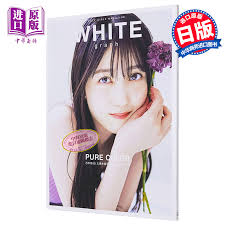 白色日记008久保史绪里特集乃木坂46日文原版，少女心爆棚的收藏品！-娱乐时尚类原版书-淘宝好物网