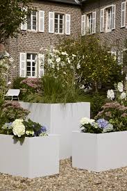 Blumenkubel Aus Metall Pflanzkubel Garten Blumenkubel