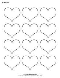 heart template blank 350 tim s printables