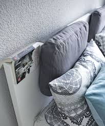 Zuhause Wohnen Und Ikea Gestalten Um Bett Kissen Malm Bett Ikea Malm Bett