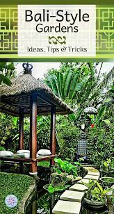 Palms of any sort immediately suggest bali to me. Balinese Style Gardens Container Water Gardens
