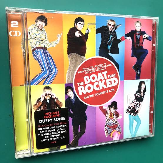 THE BOAT THAT ROCKED Film Soundtrack 2xCD Bill Nighy Richard Curtis Pirate  Radio | eBay