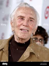 Actor Kirk Douglas arrives at AFI's 40th Anniversary Wednesday, Oct. 3,  2007, in Los Angeles. (AP Photo/Mark J. Terrill Stock Photo