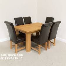 Harga Model Meja Makan Minimalis Kayu Jati Rajajepara Com Berbagai kursi kayu minimalis dengan model & desain yang sederhana. harga model meja makan minimalis kayu