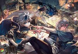 死ぬまで戦う 河cy pixiv イラスト アニメファンアート アートのアイデア