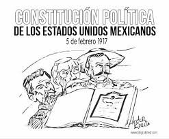 Algo que hay que aprender es que en nuestra constitución se reconocen los derechos más importantes que tenemos los mexicanos. Dibujos Para Colorear De La Constitucion Mexicana Colorear Dibujos Infantiles