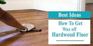 Cleaning laminate floors with vinegar dissolves the wax residue without harming the finish. How To Get Wax Off Hardwood Floor