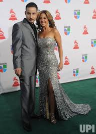 Photo: German Montero and La Chiqui Baby arrive at the10th Annual Latin  Grammy Awards in Las Vegas
