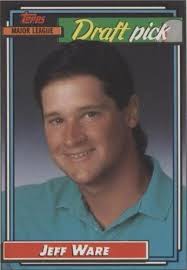 1994-95 SP Die-Cut Jeff Ware Jeffrey Ware #188 Rookie RC