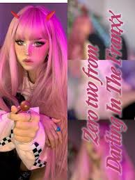 💓Zero two cosplay 💓 - Anari.exes Ko-fi Shop