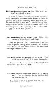 A Collection Of Latin Maxims And Phrases Literally Translated Intended For The Use Of Students For All Legal Examinations Cotterell John Nicholas Free Do Latin Maxims Phrase Internet Archive
