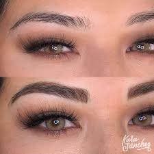 Combo Brows By Kara Sanchez Brows Eyebrows On Fleek Microblading Eyebrows