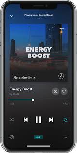 Mercedes Me Tidal