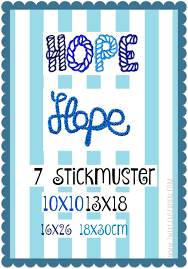We did not find results for: Hope Stickmuster Einzelmotiv Rope 10x10 13x18 16x26 18x30cm 3273 098